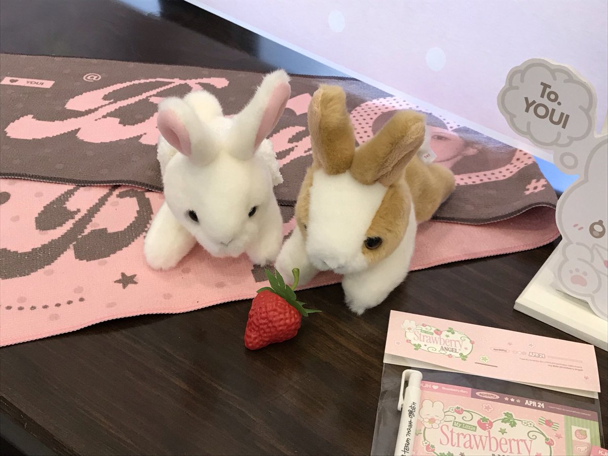 sukzunamul's tweet photo. #MYLITTLESTRAWBERRYANGEL

🍓 생일 축하해 https://t.co/NUEbXMepqQ