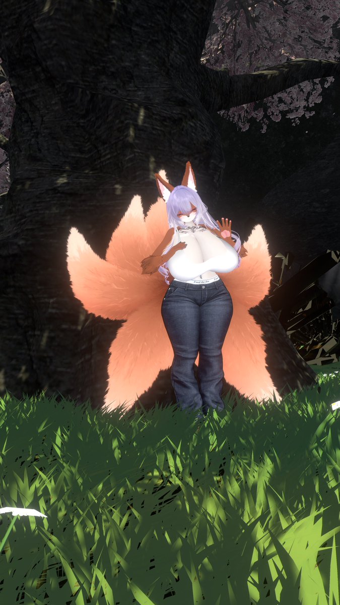 つたにゃん(VR chatのすがた) tweet media