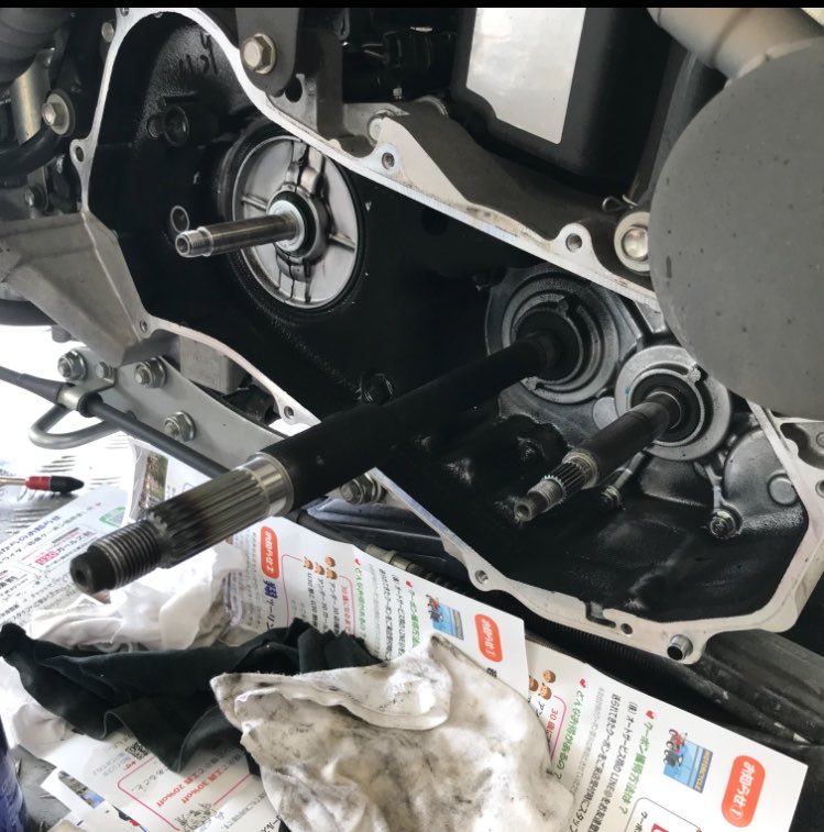 オートサービス翔(バイク屋さん) tweet media