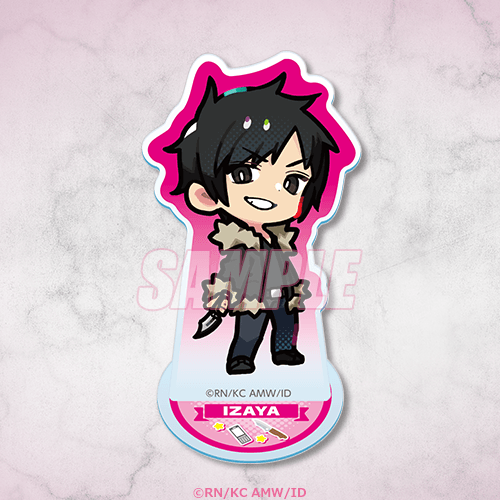 krkrkr32's tweet photo. 【お知らせ📢】

「デュラララ!!×２ 折原臨也生誕祭2026くじ - Illustrator Collaboration -」にて、グッズイラストを描かせていただきました⚡️⚡️

みなさんぜひチェックしてみてください🔥👀 https://t.co/ioGfI71AzK