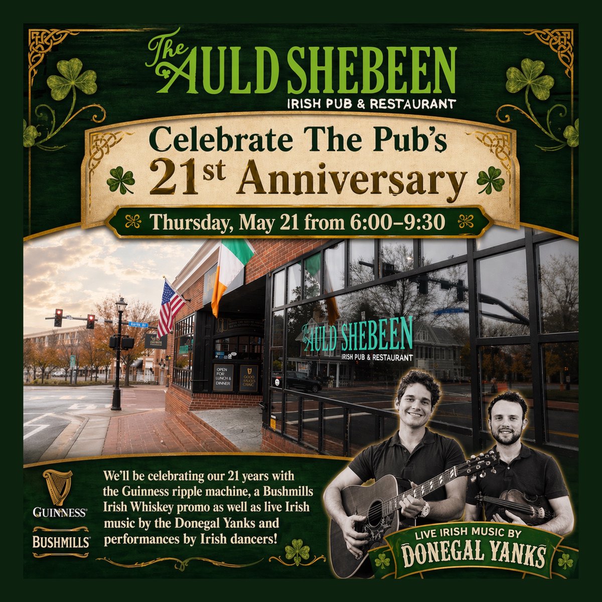 The Auld Shebeen tweet media