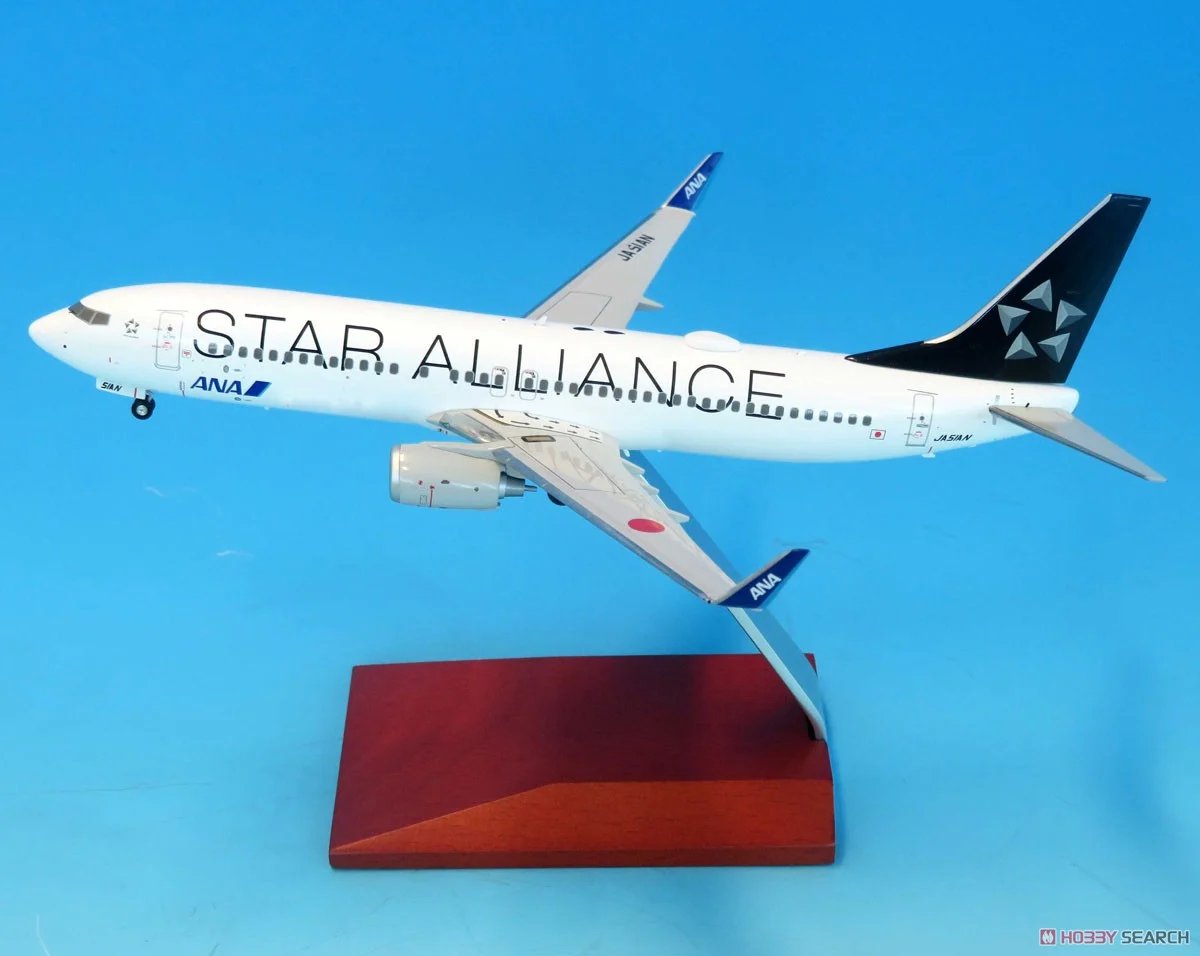 ANA Boeing 737-800 スターアライアンス 1:200 ANA Boeing 737-800 スターアライアンス 1:200 【公式通販】