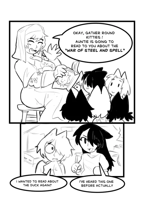 chapter 13 ; story time part 1 