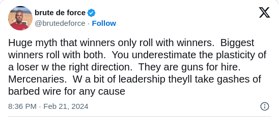 No Crying In The Casino tweet media