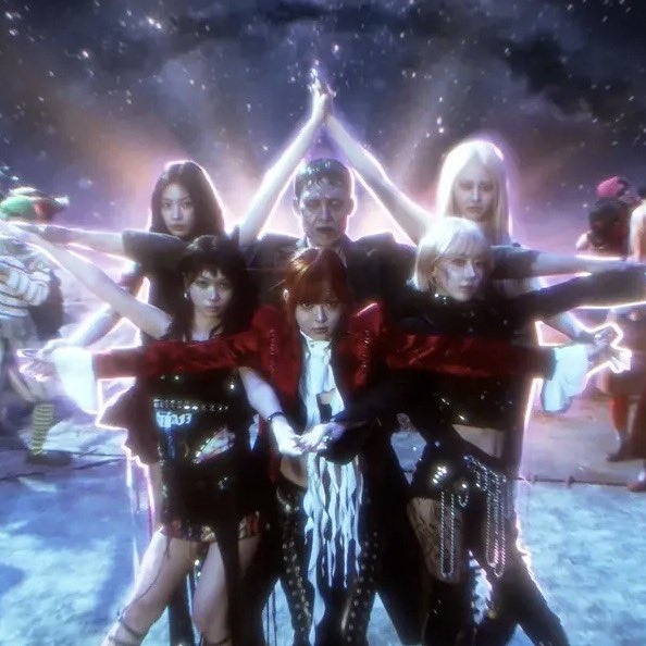 LE SSERAFIM BRASIL tweet media