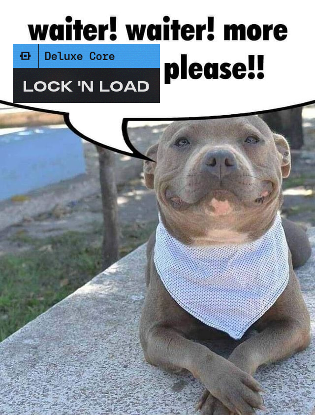 Lock 'n Load is non-negotiable when running Destroyer, keep feeding me that shit Nona