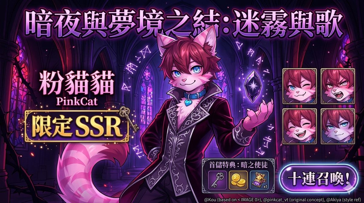 PinkCatVRC1's tweet photo. 1. ChatGPT 
2. Gemini
Same promotion and same reference pictures. https://t.co/9rfVA865bq
