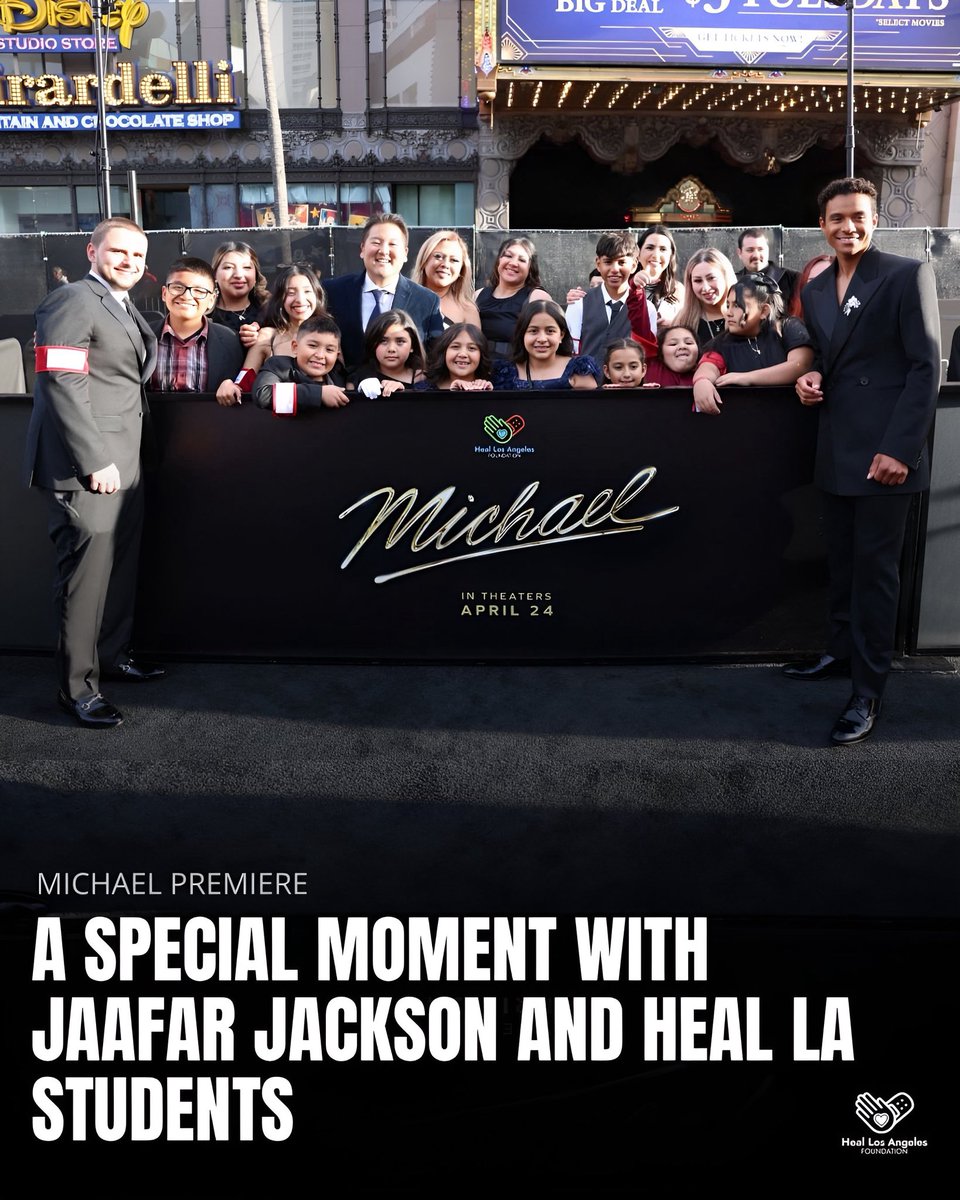 The Heal Los Angeles Foundation tweet media