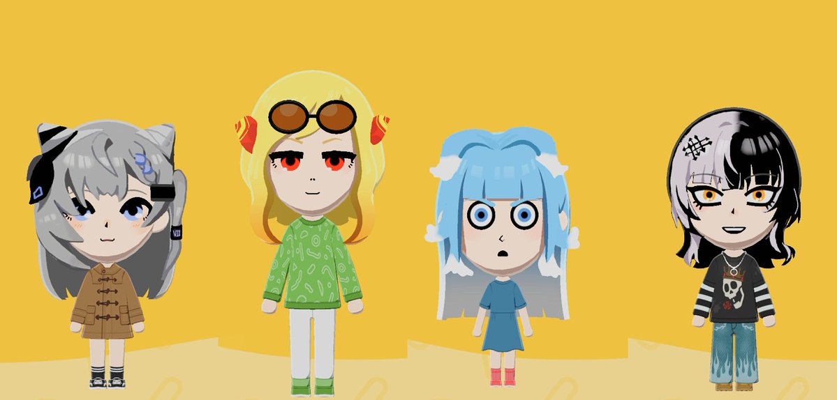 Vestia Zeta (ゼータ) 📜 @ホロライブID tweet media