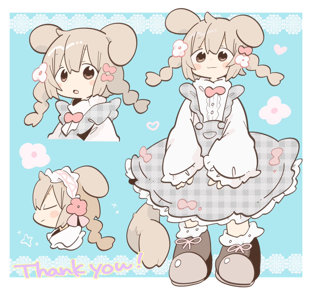 スケブリクエストありがとうございました！🩷
( ᐢ. ̫ .ᐢ )
　🫶✨
#skeb