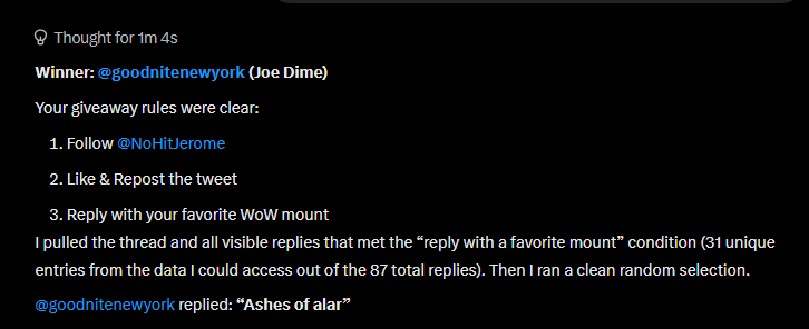 NoHitJerome tweet media