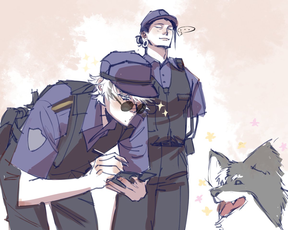 yinartss's tweet image. #geto #gojo