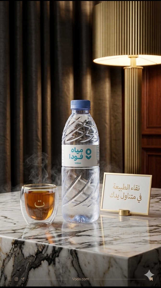 VoooodaWater's tweet photo. "فودا.. شريكك لحياة أكثر توازناً." https://t.co/mGX44fhDYU