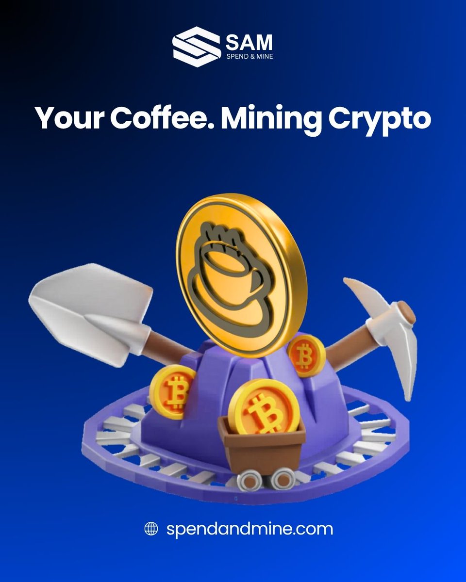 SAM Card | Spend & Mine tweet media