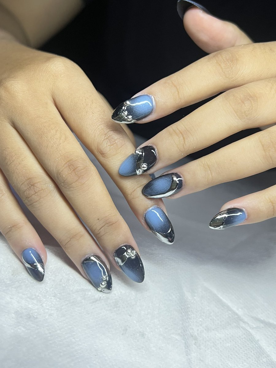 doupha.nails| Press On Nails 💅🏻✨💚 tweet media