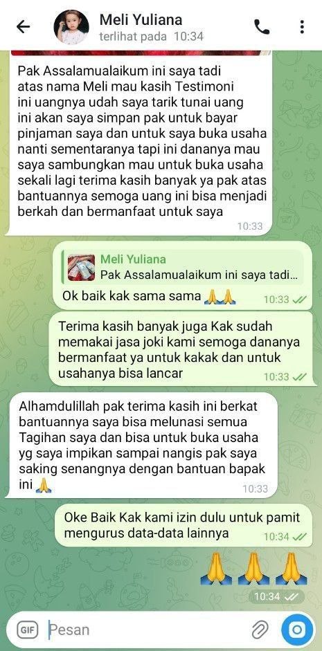 Pinjaman Trusted Galbay tweet media