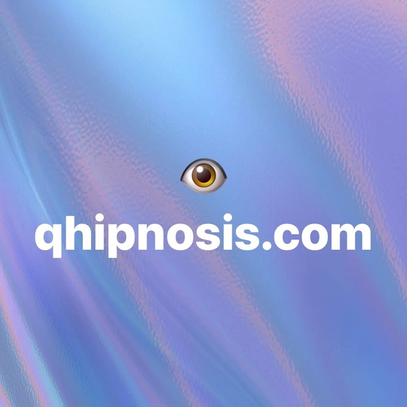 QHipnosis's tweet photo. https://t.co/jVUKIxF0p0