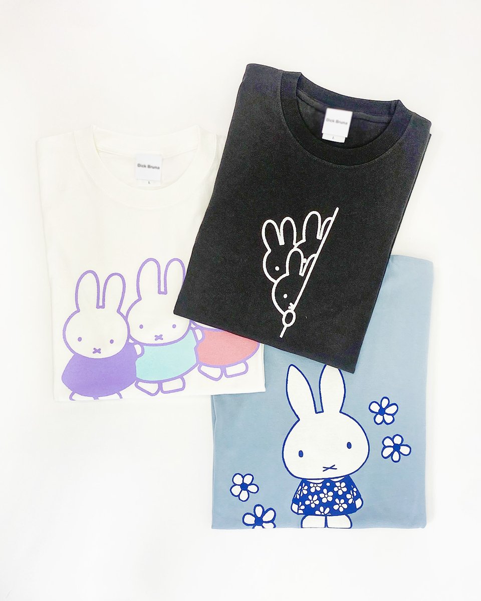 ○好評発売中！miffy style限定ディック・ブルーナTシャツ○ 落ち着い