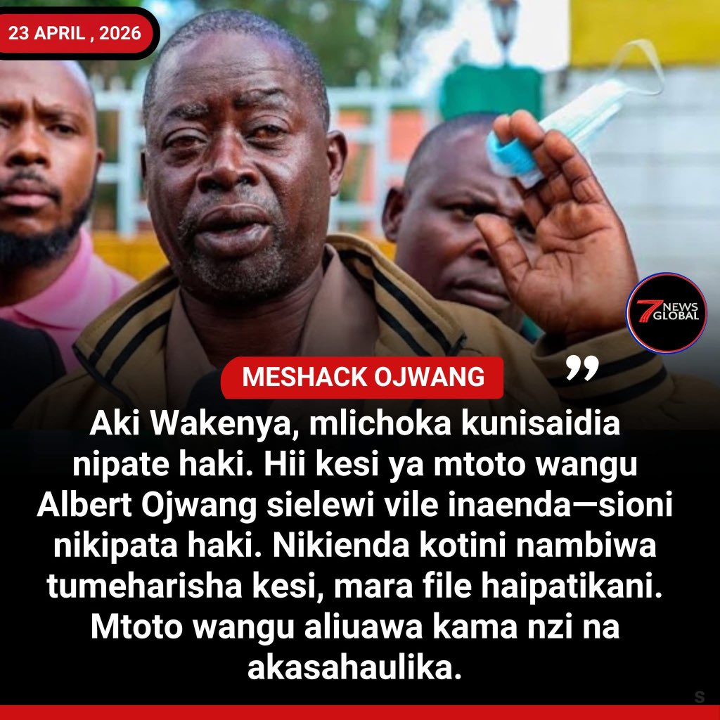 Willis Evans Otieno tweet media