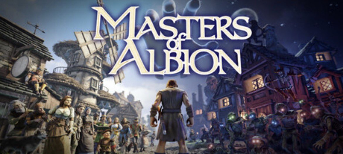 0engame's tweet image. 🎮注目のSteam新作ゲーム🎮
🏰神になって町を導く⁉️🏰
⭐️『Masters of Albion』⭐️

中世ファンタジーな世界が舞台🌍

神様になるもよし！
人として冒険してみるもよし！

1人プレイ専用の新作SLG🎵

リリース日：2026/4/22
注意：日本語未対応
価格：3,150円が10%引きで2,835円

#Steam #ストラテジー