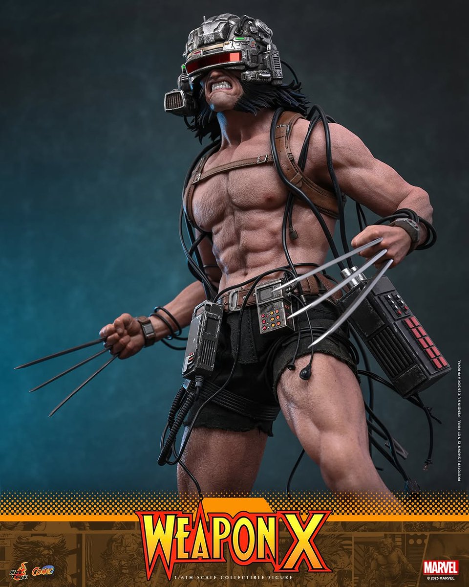 EmpressCarri's tweet image. THIS IS OUTSTANDING! #Wolverine #Logan #WeaponX #MarvelComics #ComicBooks #Collectibles