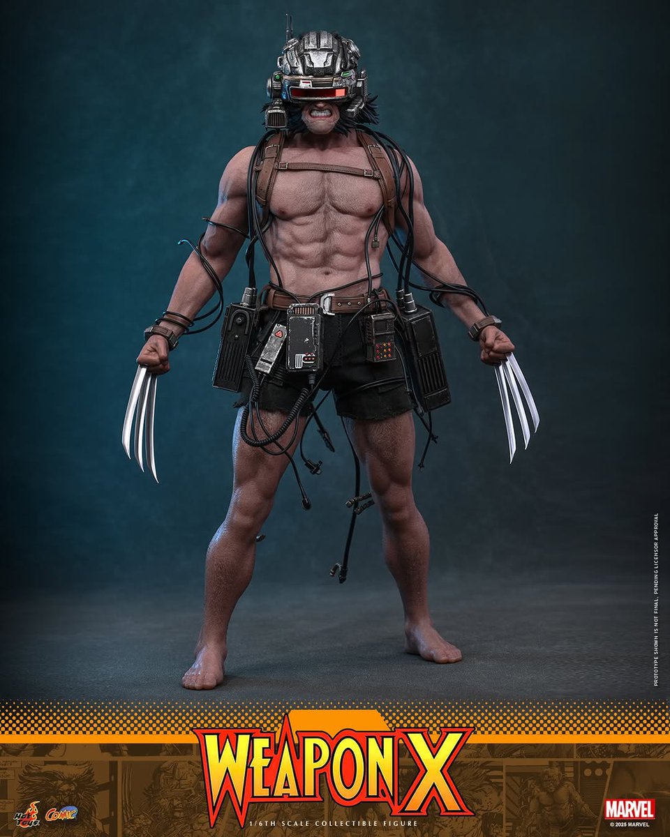 EmpressCarri's tweet image. THIS IS OUTSTANDING! #Wolverine #Logan #WeaponX #MarvelComics #ComicBooks #Collectibles