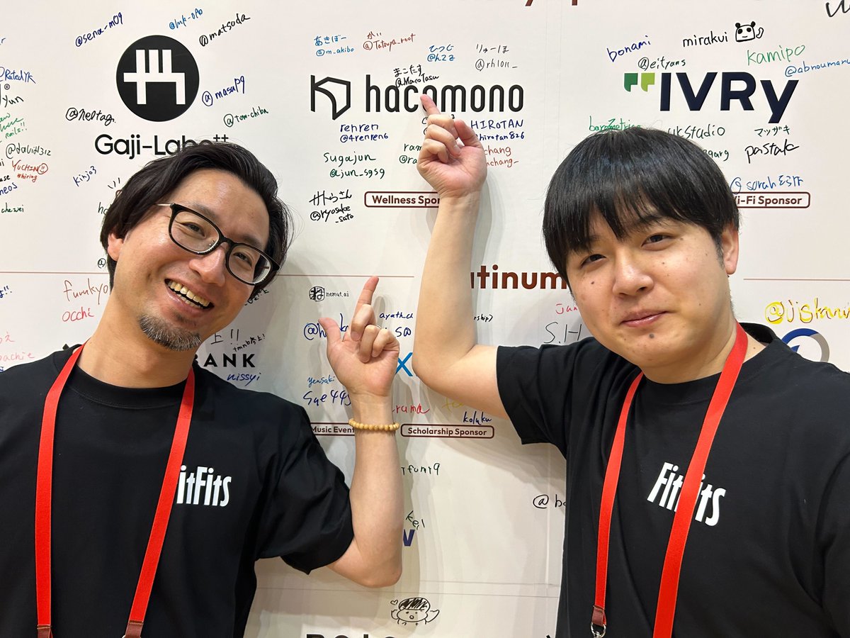 hacomono Developers / hacomono プロダクトチーム公式 tweet media