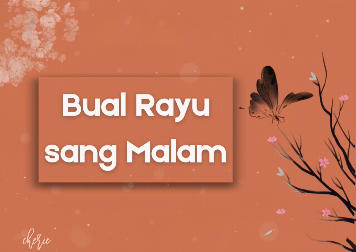 Bual Rayu sang Malam
by cheriehighway

Song inspiration: Day6 - Man in a Movie

#StorifySession
#FromKaviloka