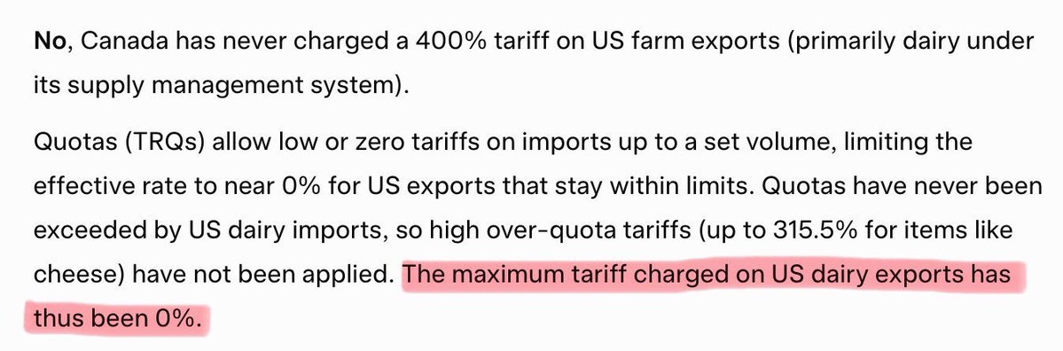 HooleRob's tweet image. Trump has been grooming his MAGA cult to treat the USA’s closest neighbours and oldest allies as enemies since his first term.
I can’t think why.