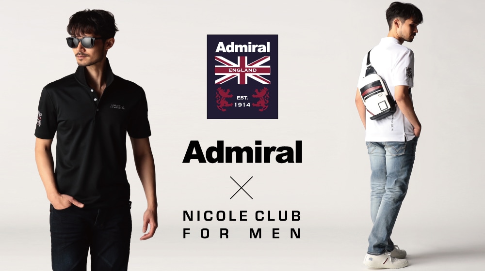 NICOLE CLUB FOR MEN ニコルクラブ フォーメン 春夏☆ 7分袖 スリム 