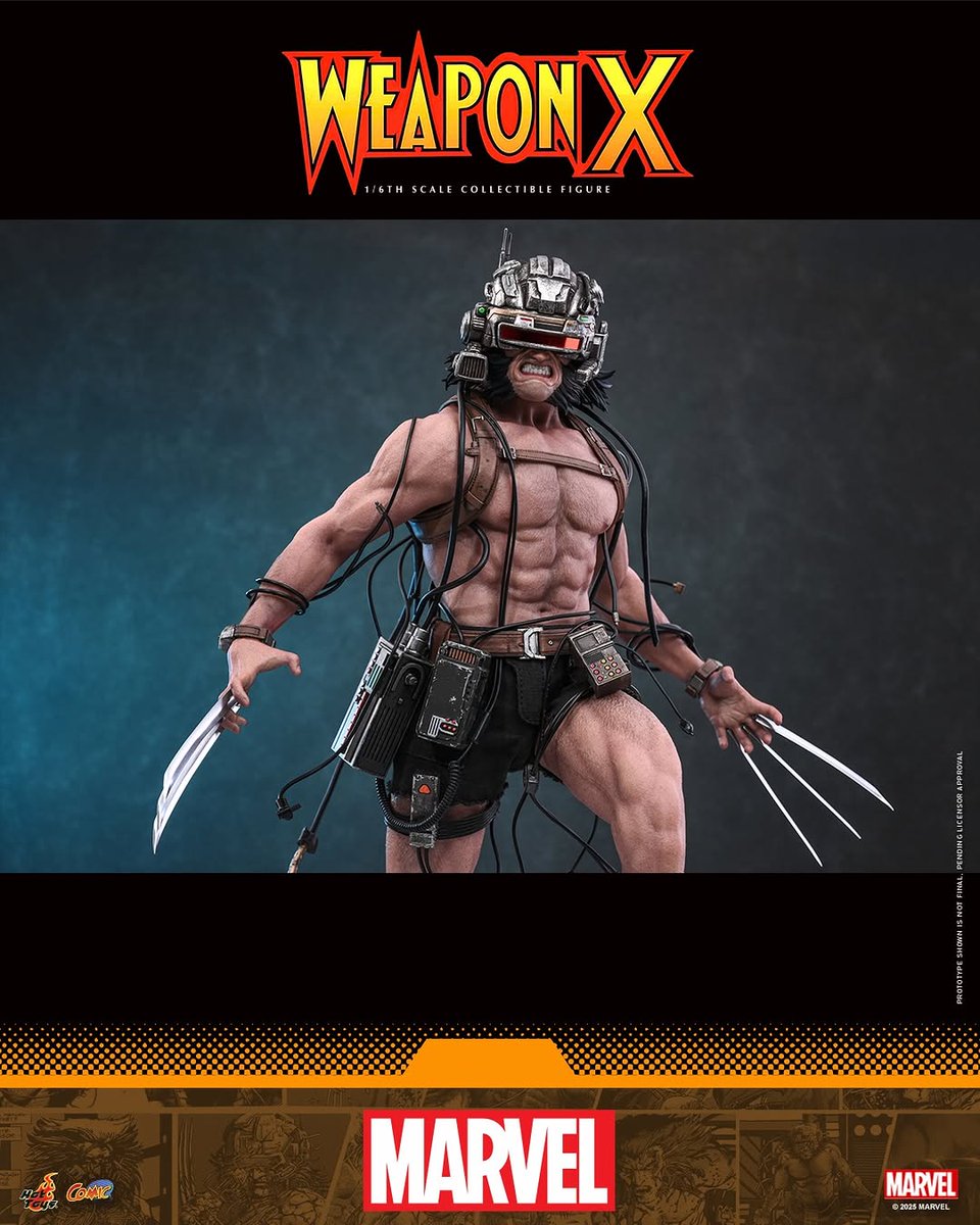 EmpressCarri's tweet image. I gotta try to get a hold of this! Idk how I'm supposed to sleep lol! #Wolverine #Logan #WeaponX #MarvelComics #ComicBooks #Collectibles