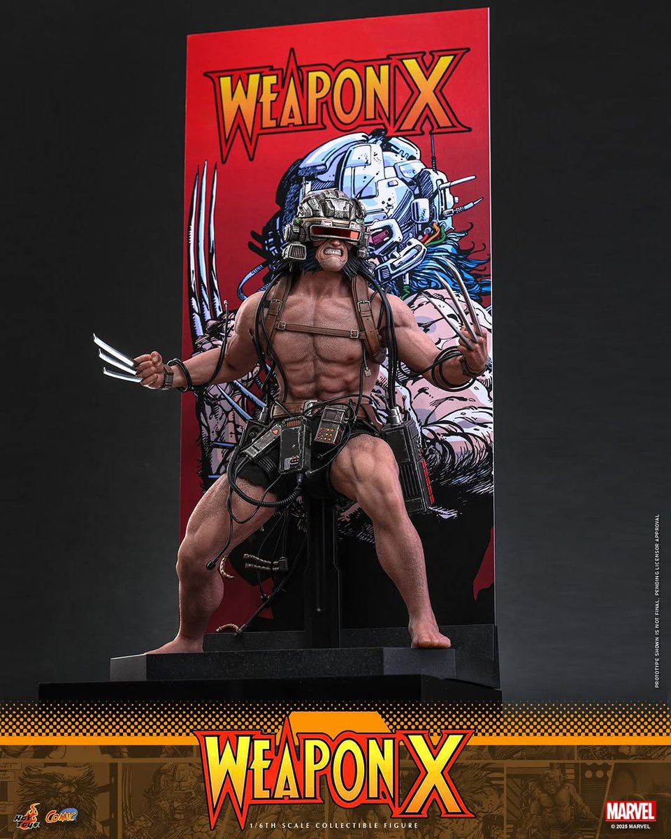 EmpressCarri's tweet image. I gotta try to get a hold of this! Idk how I'm supposed to sleep lol! #Wolverine #Logan #WeaponX #MarvelComics #ComicBooks #Collectibles