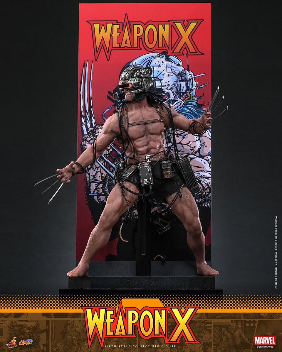 EmpressCarri's tweet image. I gotta try to get a hold of this! Idk how I'm supposed to sleep lol! #Wolverine #Logan #WeaponX #MarvelComics #ComicBooks #Collectibles