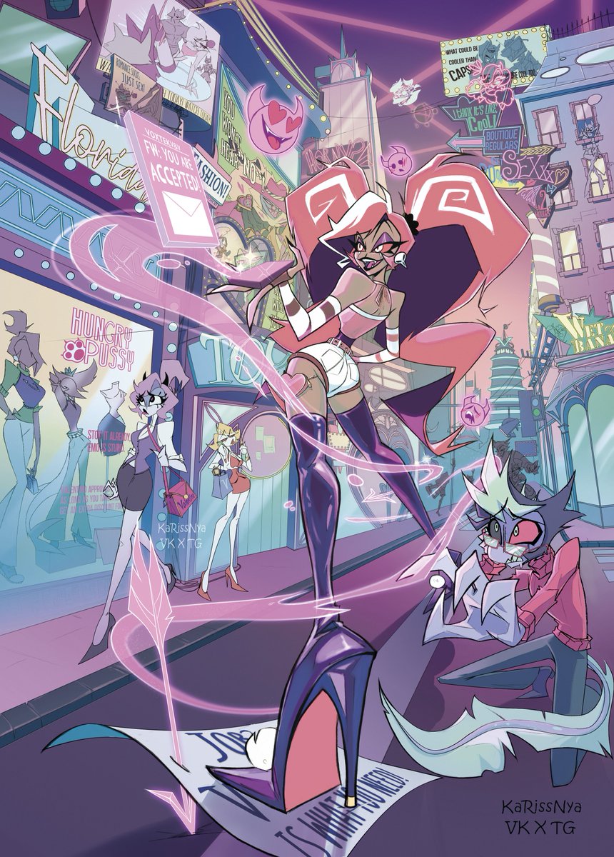 KaRissNya tweet media