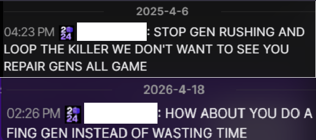 AbolishEGirls🔜DBD MONTREAL tweet media