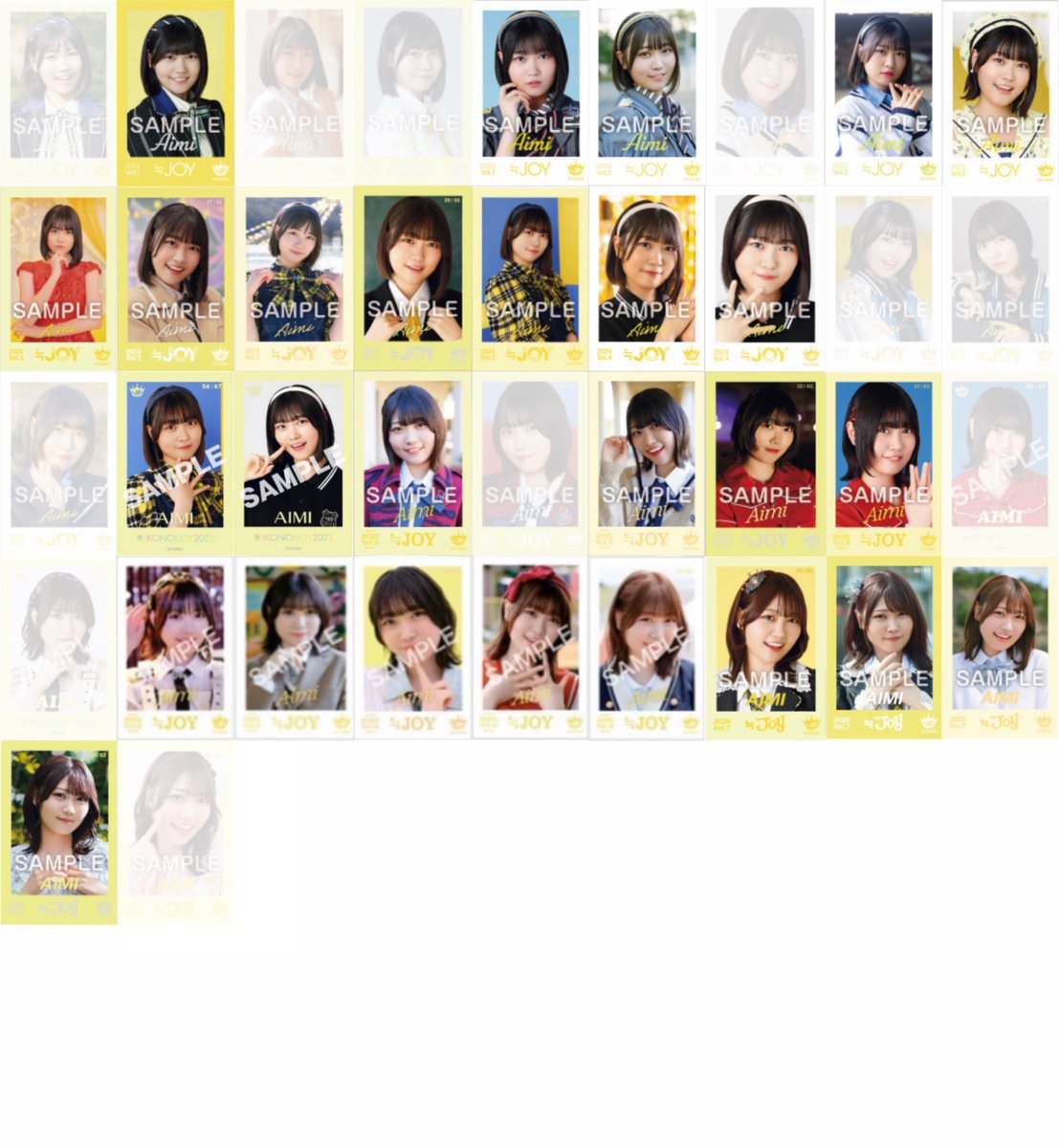 noinnk12's tweet photo. ノイミー ニアジョイ トレ ミニフォト

譲)画像

求)冨田 小澤>>櫻井 本田
⭐️冨田優先

7/26.8/10.9/19対面での現地トレ希望
お気軽にお声掛けください！！🍀 https://t.co/wySG7r8ajv