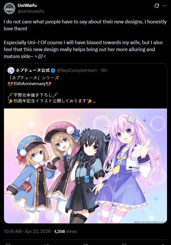 UniWaifu tweet media