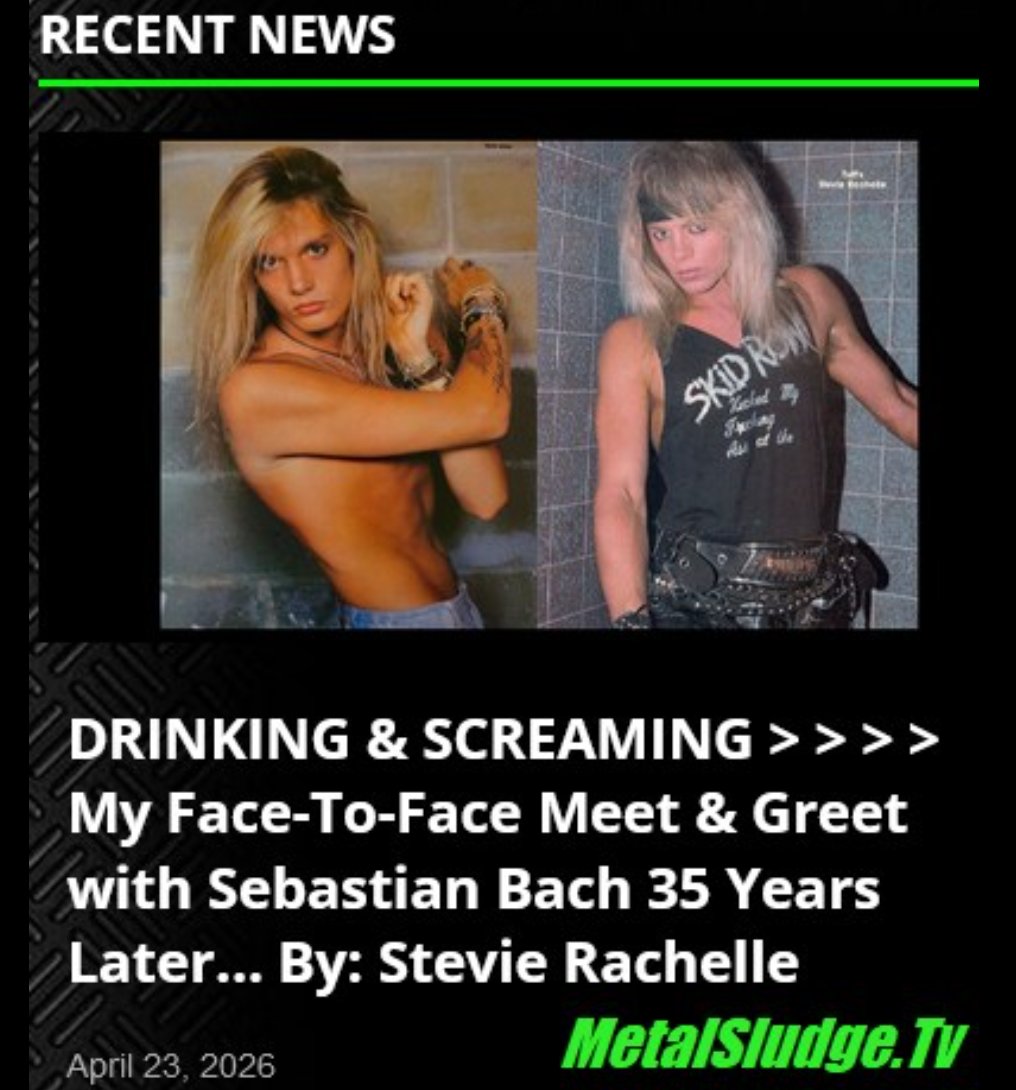 HairMetalGuru's tweet photo. We all knew it was coming... and here it is.  An epic article by Stevie Rachelle and Metal Sludge on the Sebastian Bach fiasco at the Monsters of Rock Cruise.  YOU NEED TO READ THIS.  @StevieTuff 
https://t.co/zkQ8WR00JW https://t.co/6mS2H1SqbH