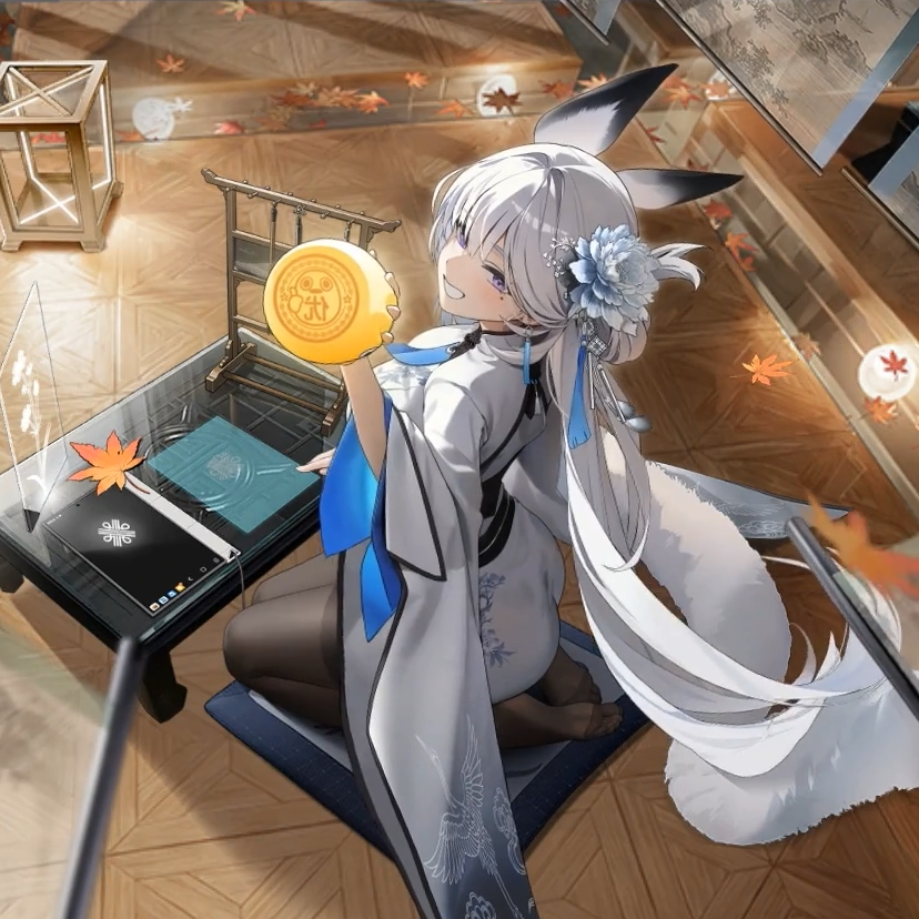 シラツル」のバーストカットインを制作しました。ありがとうございました！🫡