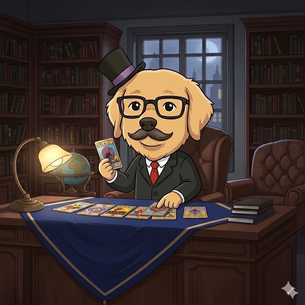 AWjEr1hWJ422713's tweet image. 4月24日、本日の「犬占い🐶🔮」の占い配信14時より、配信アプリ #REALITY にて配信開始です🐶🔮