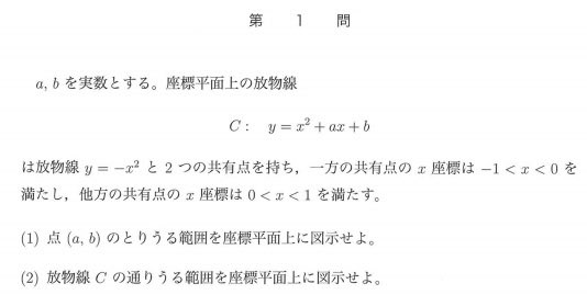 入試数学実戦演習bot tweet media