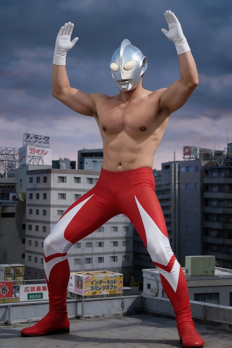 ultramen siap di gokgok kah ini 😭