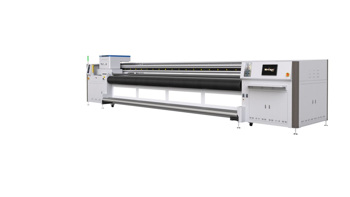 WitColor1's tweet photo. Wit-Color UVIP 5500 Hybrid UV Printer features Linear Motor, mesh conveyor &amp; up to 130㎡/h output for banners, wallcloth &amp; soft films.
📧 marketing@wit-color.cn
🌐 https://t.co/JxlucZZMul
#witcolorprinter #uvprinter #2026signchina #2027apppexpo #2027signchina https://t.co/RIFsm9hA7I