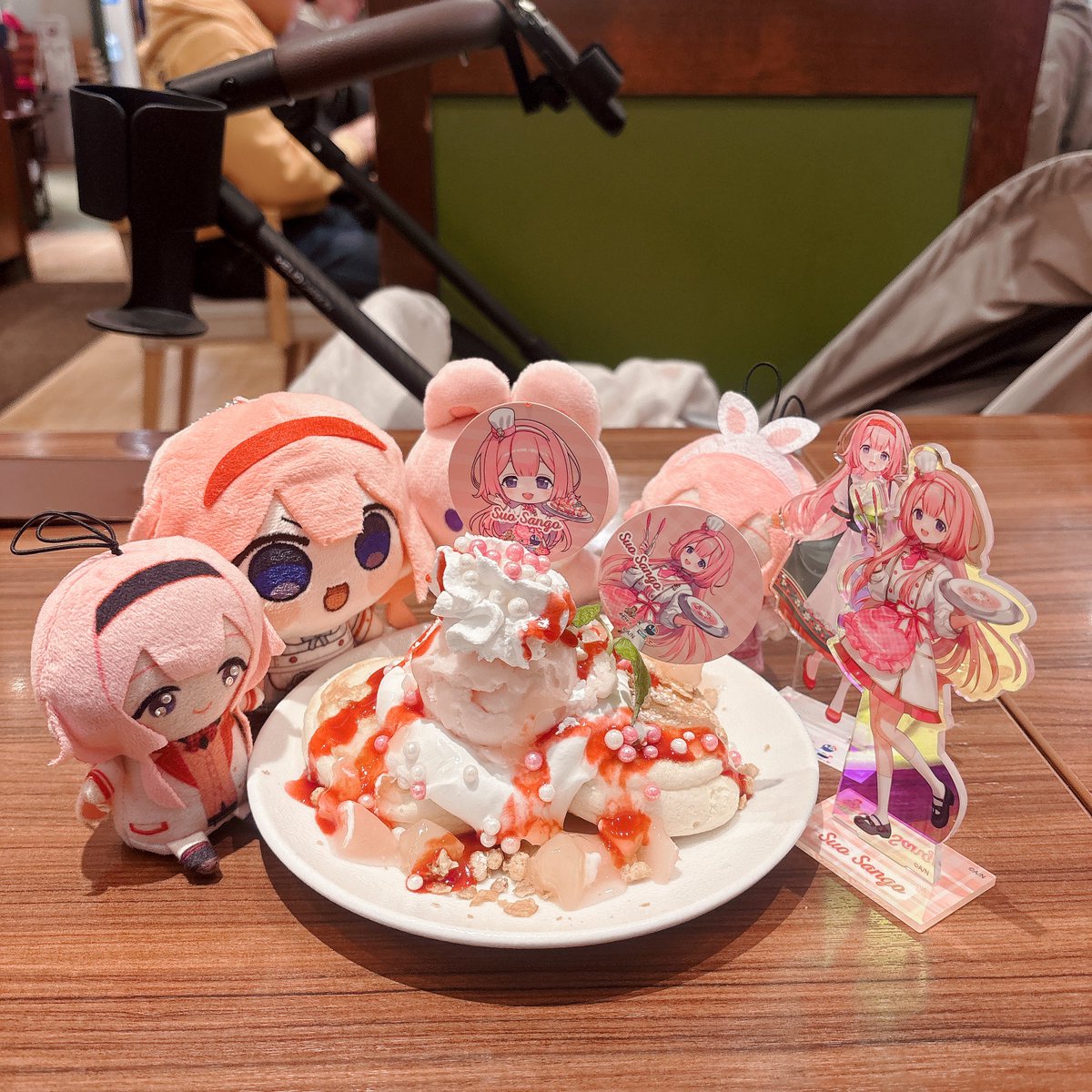 ルンルンポポラさンゴ 行ってきたよー！可愛くて美味しくて幸せだった