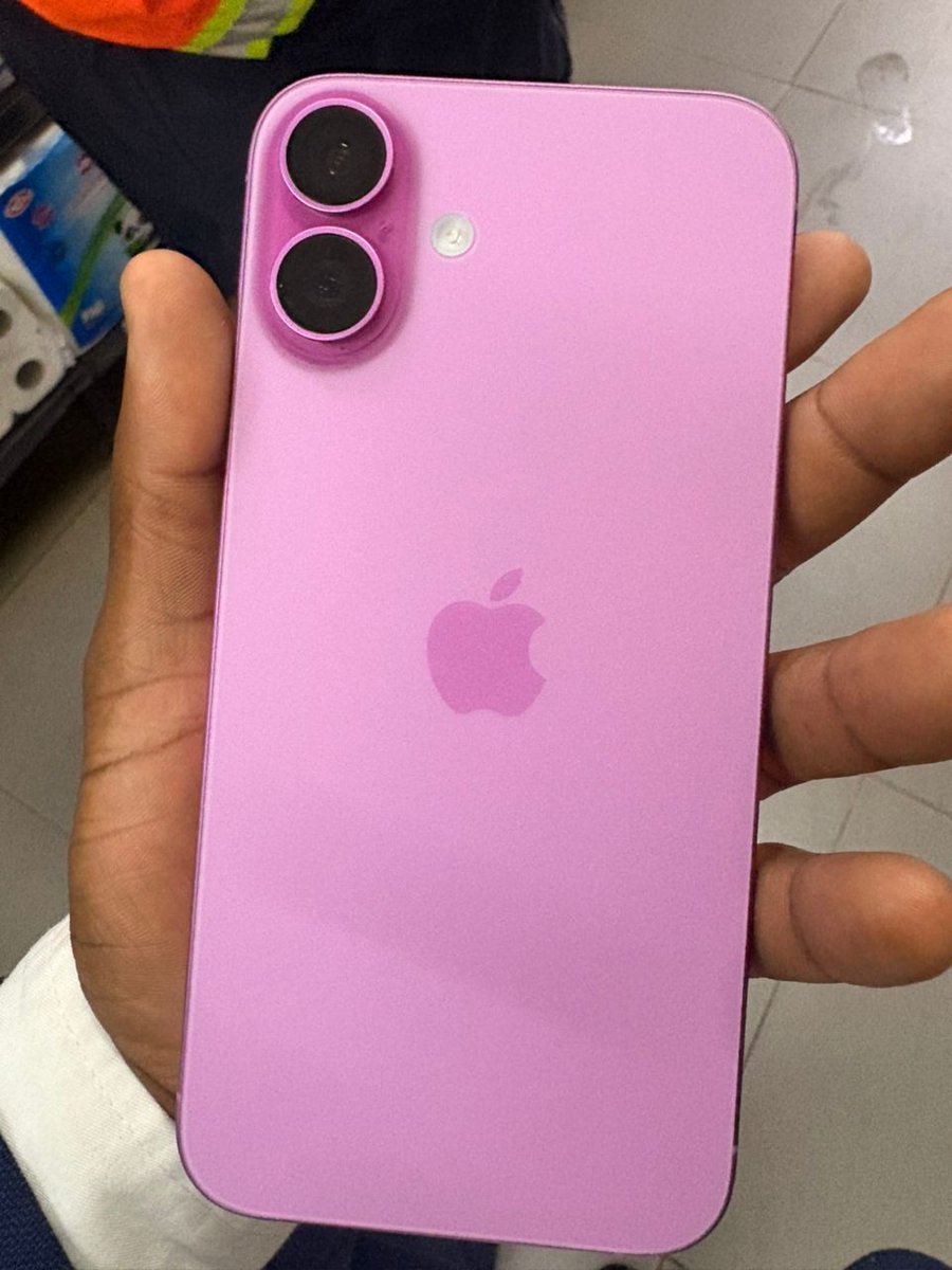 Ghizo721's tweet photo. New iPhone 16plus
256GB
USA version
3.7m
Blantyre https://t.co/BXabzmzqxp
