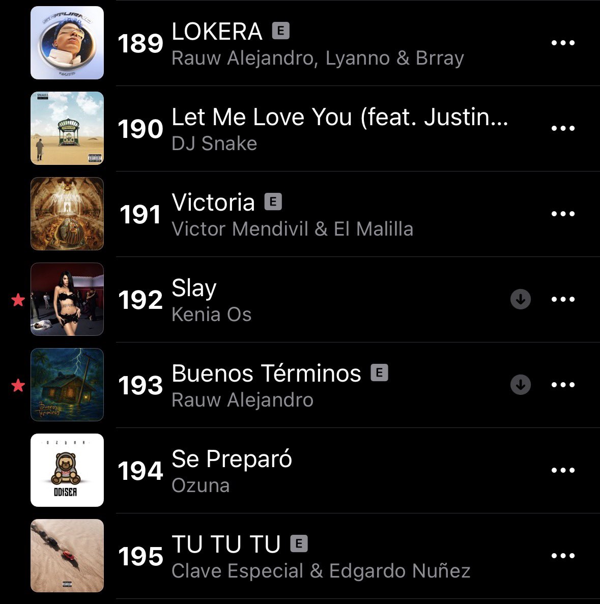 🇲🇽 Apple Music México.

#192. “Slay” — @KeniaOs (+2)