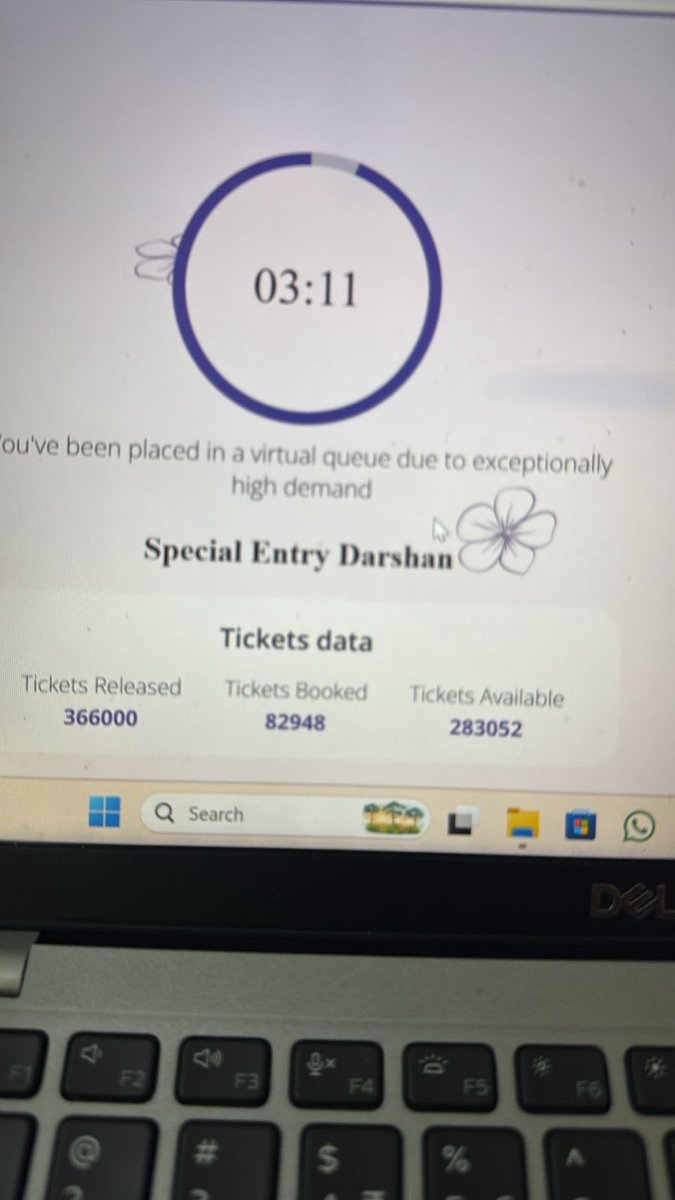 ravikrishnaande's tweet image. TTD website lo assalu tickets okasari aina confirm chestharaa?? 

Booking ki mundu queue, payment fail chesi malli queue😳😳

#ttd @TTDevasthanams