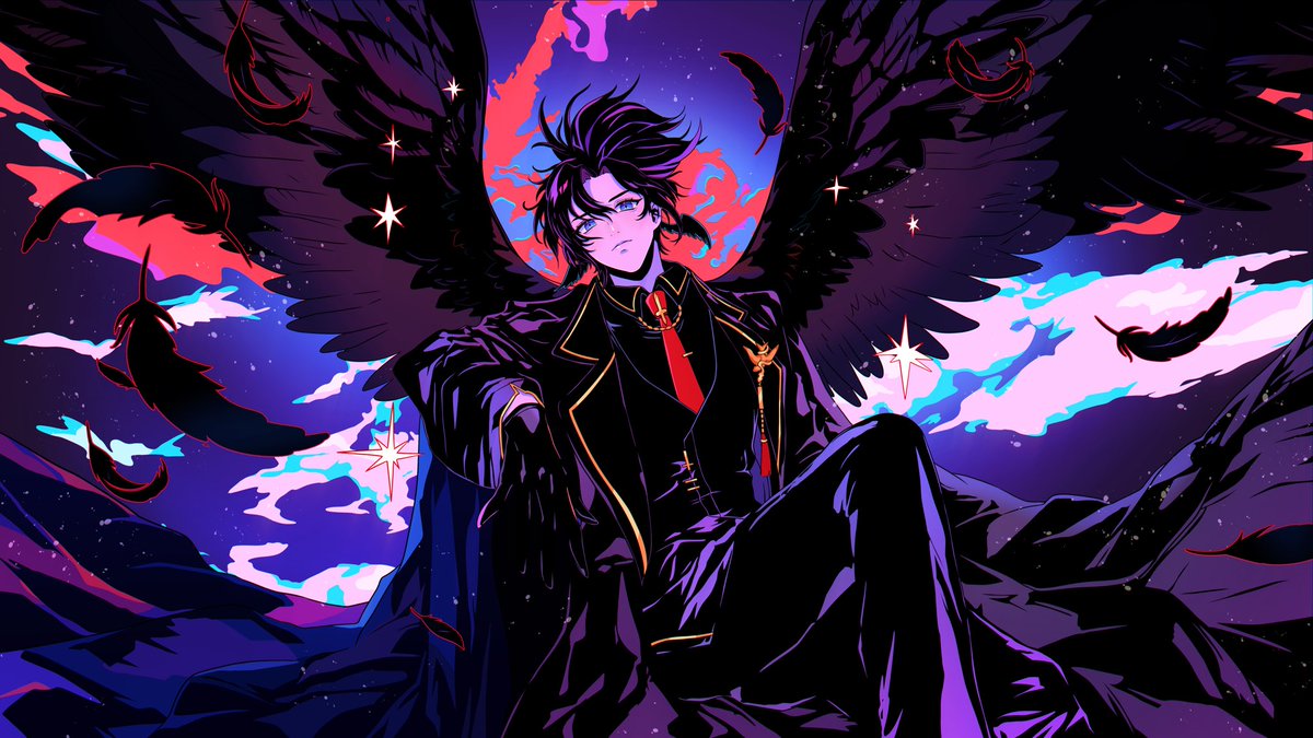 Sariel Nero 👾🪽VTUBER INTERVIEWS! tweet media