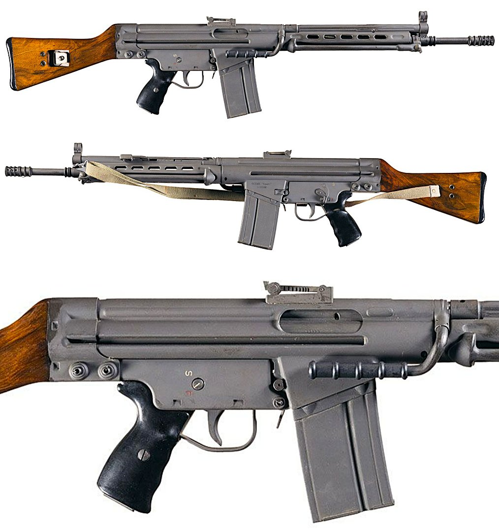 1960s Early CETME Model B 7.62 NATO