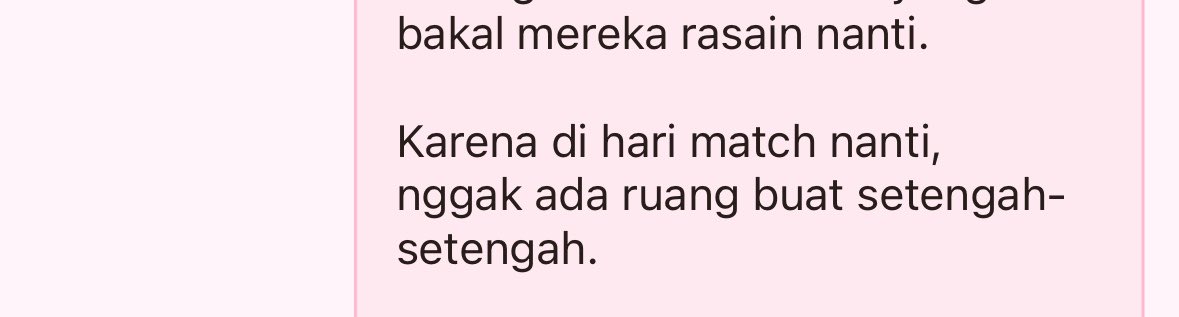 aii meyibukan diri tweet media